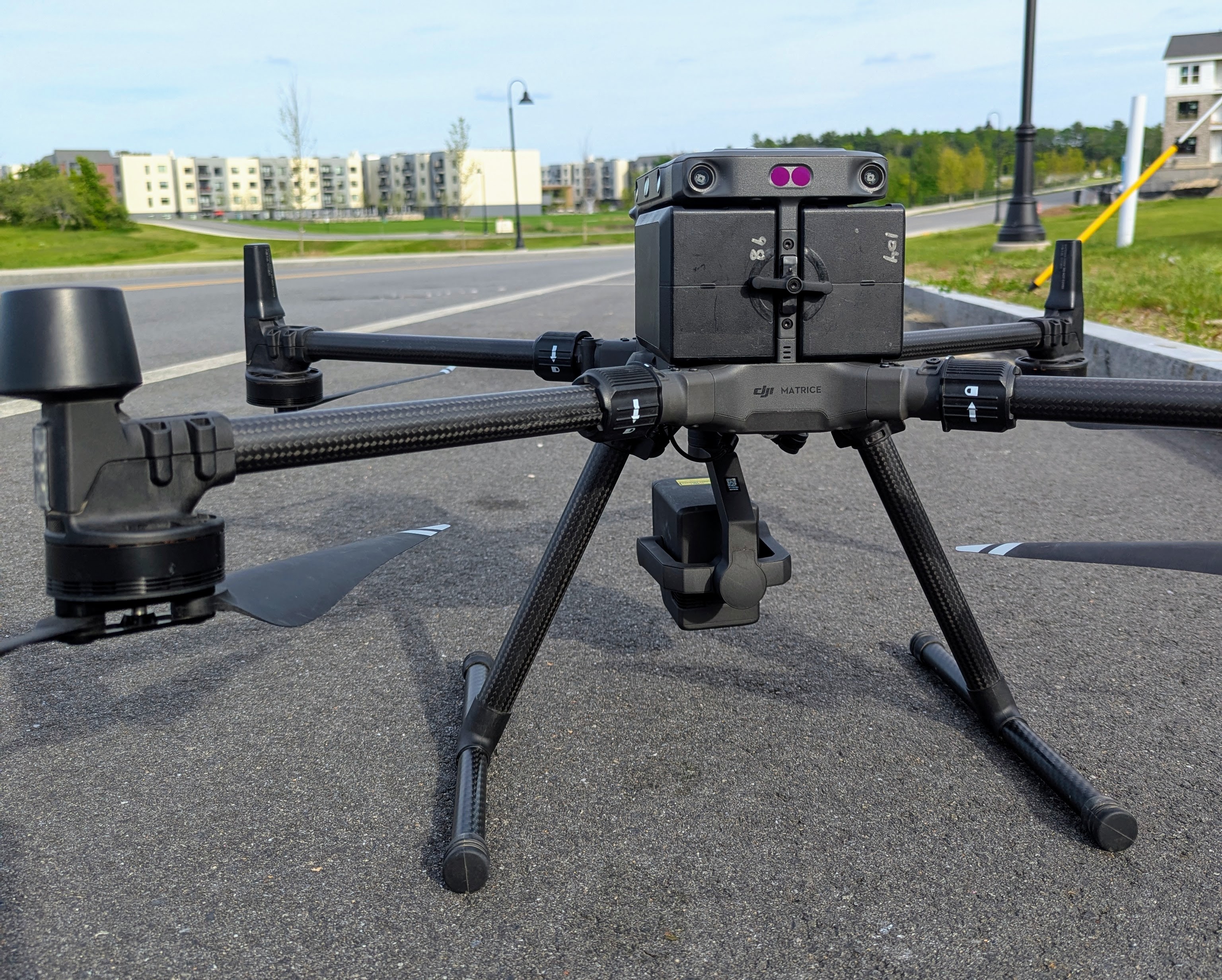 DJI Matrice 300 with Zenmuse L1 LiDAR payload